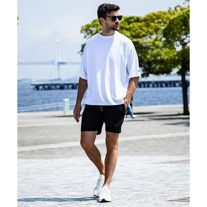 【1PIU1UGUALE3】ショートパンツ　ネイビー　M 1PIU1UGUALE3】ショートパンツ ネイビー M 1PIU1UGUALE3 RELAX