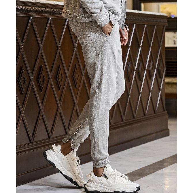 1PIU1UGUALE3 RELAX ウノピゥウノウグァーレトレ リラックス リブ刺繍