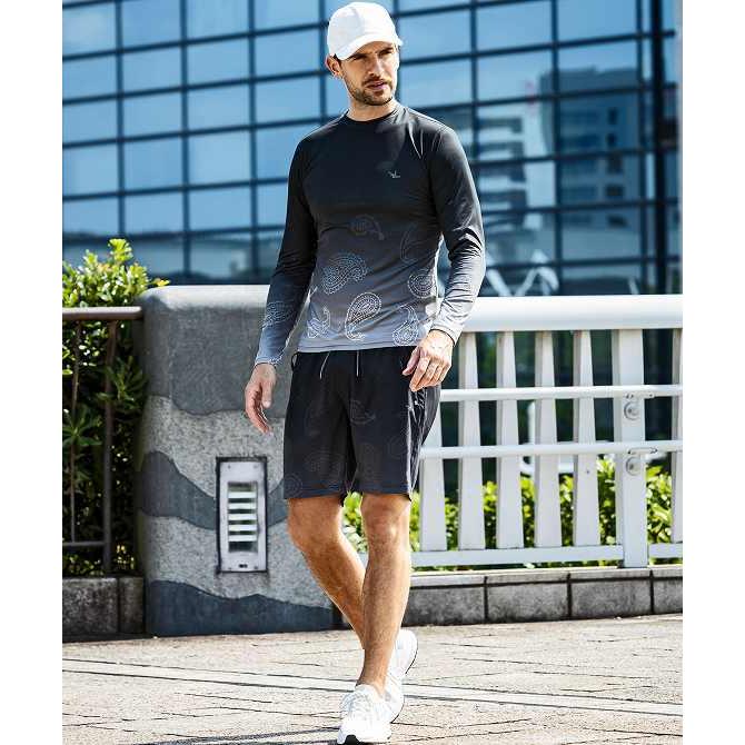 【美品　XXL】ウノピゥウ　ランニングショーツ　スポーツウェア　ハーフパンツ　黒 1PIU1UGUALE3 RELAX ウノピゥウノウグァーレトレ リラックス