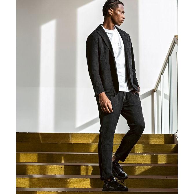 1PIU1UGUALE3 RELAX ウノピゥウノウグァーレトレ リラックス ブラック