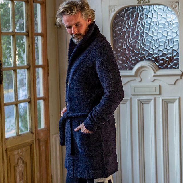 1piu1uguale3 Relax ウノピゥウノウグァーレトレ ビッグロゴ ニット ガウン もこもこ ルームウェア 部屋着 メンズ おしゃれ ブランド セットアップ ウノピュウ Usk 009 Spaccio スパッチョ 公式ストア 通販 Yahoo ショッピング