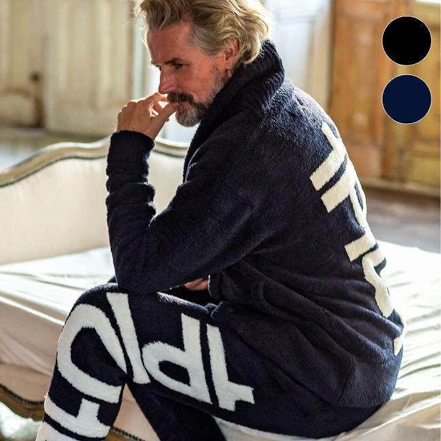 1piu1uguale3 Relax ウノピゥウノウグァーレトレ ビッグロゴ ニット ショール カーディガン もこもこ ルームウェア 部屋着 メンズ セットアップ ウノピュウ Usk 011 Spaccio スパッチョ 公式ストア 通販 Yahoo ショッピング