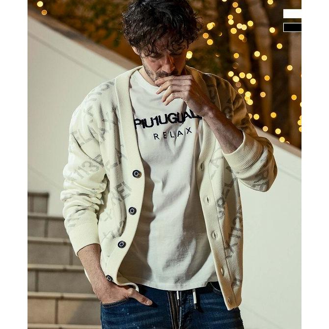 1PIU1UGUALE3 RELAX ウノピゥウノウグァーレトレ リラックス 総柄  