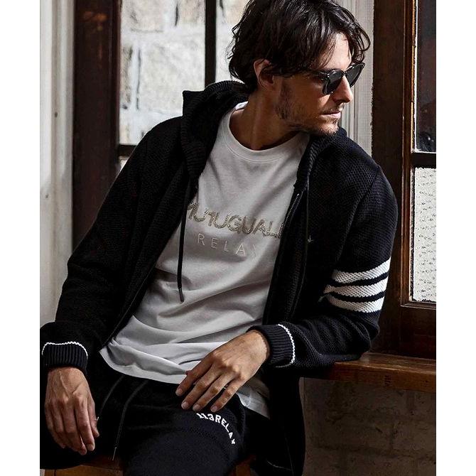 1PIU1UGUALE3 RERAX ビッグロゴパーカー セットアップ 1PIU1UGUALE3 RERAX ビッグロゴパーカー セットアップ