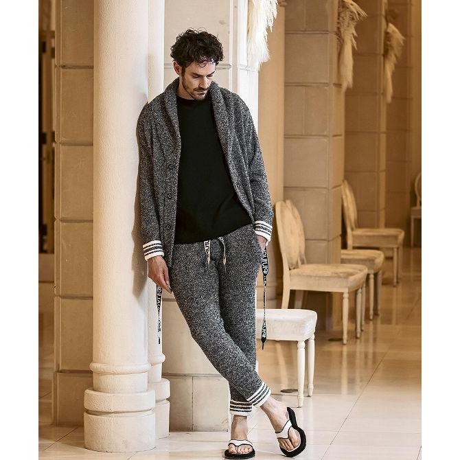 【稀少】ウノピュウノウグァーレトレ ネイティブ ショールカラーカーディガン　V 稀少】ウノピュウノウグァーレトレ ネイティブ ショールカラー