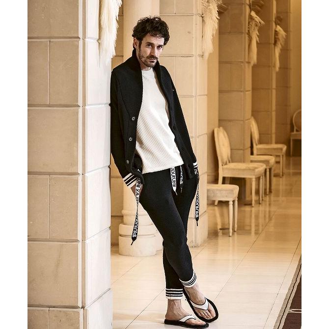 1PIU1UGUALE3 RELAX ウノピゥウノウグァーレトレ リラックス 裾