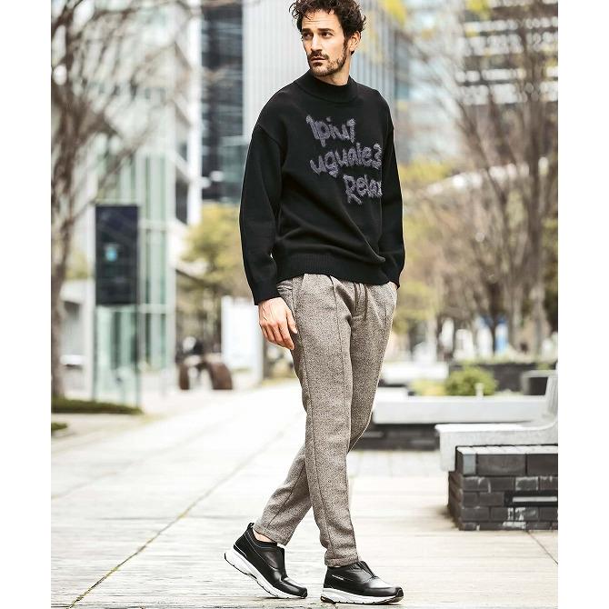 【新品】1PIU1UGUALE3 /ウノピゥ ウノウグァーレトレ ニット　グレー 1PIU1UGUALE3 RELAX ウノピゥウノウグァーレトレ リラックス