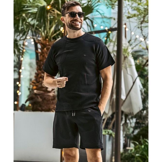 値下げ★ウノピュウ ロゴプリントショーツ メンズ ブラウン サイズXL 1PIU1UGUALE3 RELAX ウノピュウノウグァーレトレ ウノピゥウノウ