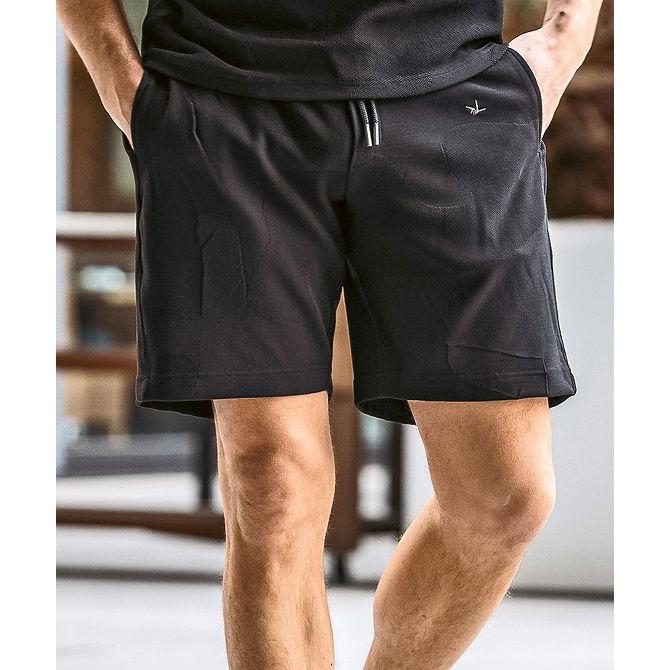 値下げ★ウノピュウ ロゴプリントショーツ メンズ ブラウン サイズXL 値下げ☆ウノピュウ ロゴプリントショーツ メンズ ブラウン