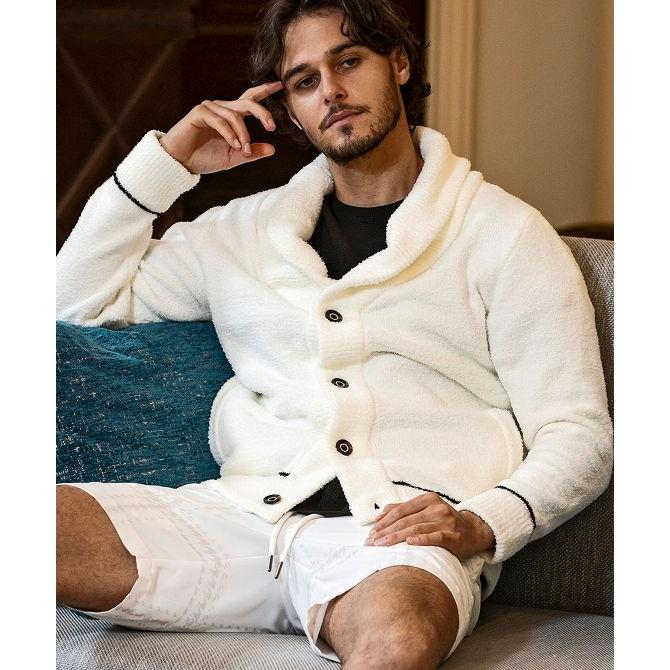 【1PIU1UGUALE3 RELAX】フラッフィーニット フーディー&ショーツ 1PIU1UGUALE3 RELAX ウノピゥウノウグァーレトレ リラックス