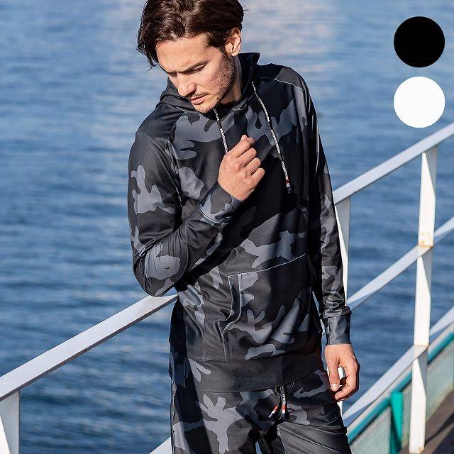 1piu1uguale3 Relax ウノピゥウノ ラッシュガード カモ柄 フーディ メンズ トップス パーカー 水着 海 プール おしゃれ かっこいい ブランド ウノピュウ Uso 002 Spaccio スパッチョ 公式ストア 通販 Yahoo ショッピング