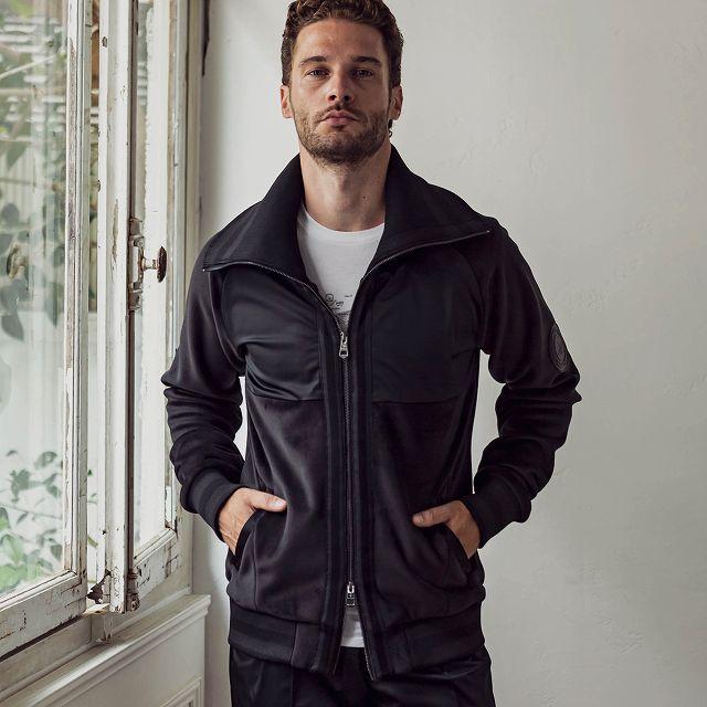 1piu1uguale3 Relax ウノピゥウノウグァーレトレ ベロア ライン ブルゾン メンズ アウター おしゃれ かっこいい ブランド セットアップ ウノピュウ Uso 042 Spaccio スパッチョ 公式ストア 通販 Yahoo ショッピング