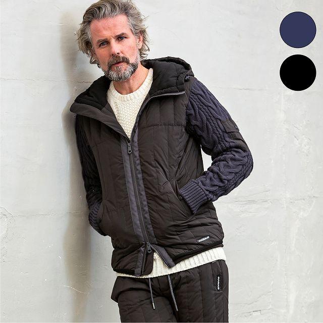 高知インター店 1piu1uguale3 Relax ウノピゥウノウグァーレトレ ニットスリーブ ダウン パーカー メンズ アウター おしゃれ かっこいい ブランド セットアップ ウノピュウ 最安値挑戦 Nepalbreweries Com