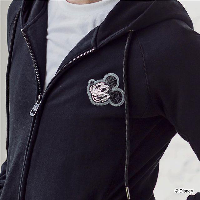 1piu1uguale3 Relax ウノピゥウノウグァーレトレ Mickey デザイン 裏毛zipパーカー メンズ トップス おしゃれ かっこいい ブランド ウノピュウ ミッキー Uso 060 Spaccio スパッチョ 公式ストア 通販 Yahoo ショッピング