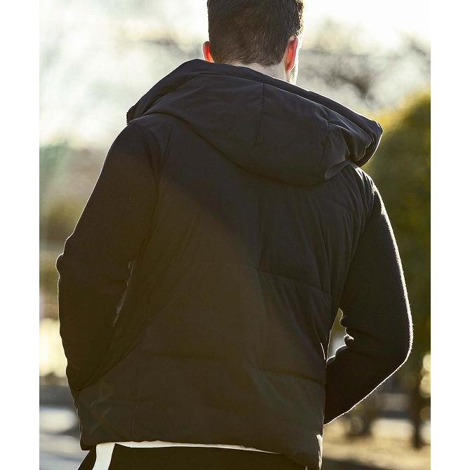 1PIU1UGUALE3 RELAX ニットスリーブライトパデッドジャケット 1PIU1UGUALE3 RELAX ニットスリーブライトパデッドジャケット