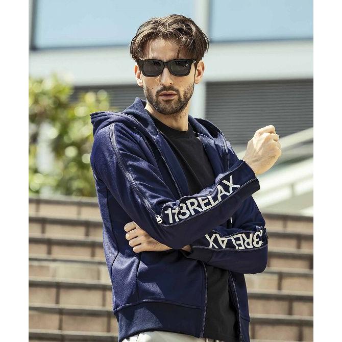 メンズウェア 1PIU1UGUALE 3
ADP PLAYERS WINDBREAKER 1PIU1UGUALE3 RELAX ウノピゥウノウグァーレトレ リラックス