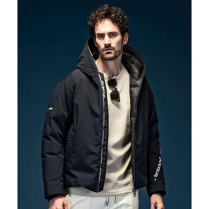 定価49500円1piu1uguale3relax+phenixダウンジャケット MENS】コンビダウンジャケット WINDSTOPPER(R) プロダクト by