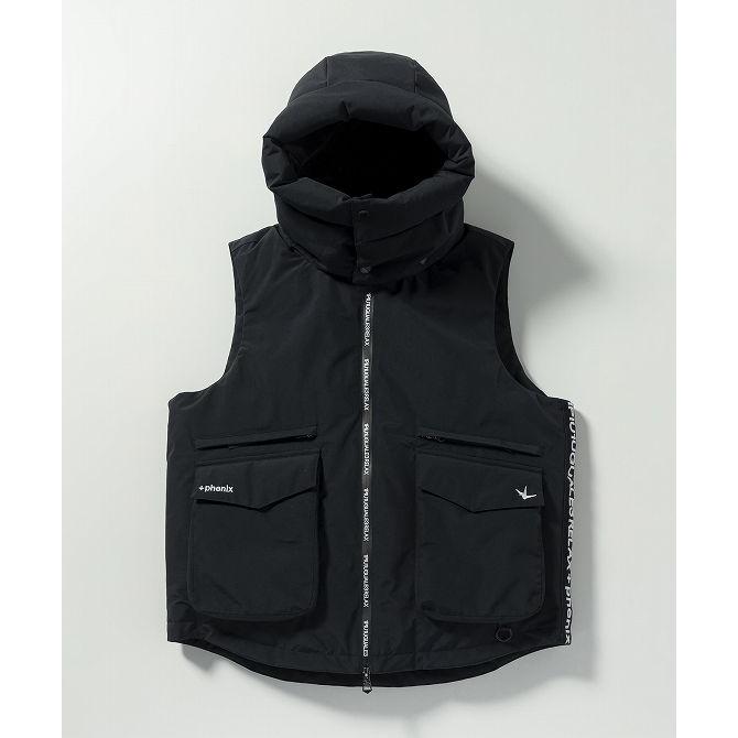 1PIU1UGUALE3 RELAX ダウンベスト 1PIU1UGUALE3 RELAX × +phenix ウノピゥウノウグァーレトレ