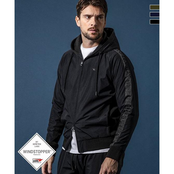 1PIU1UGUALE3 RELAX+phenix サイドロゴジップパーカー S 1PIU1UGUALE3 RELAX × +phenix ウノピゥウノウグァーレトレ リラックス