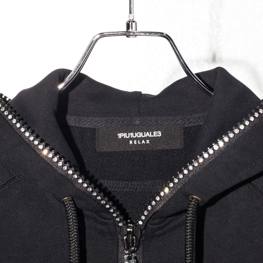 【未使用】1piu1uguale3パーカーカーキレディース 1PIU1UGUALE3 RELAX パーカー 1PIU1UGUALE3 RELAX(ウノピゥウノウ