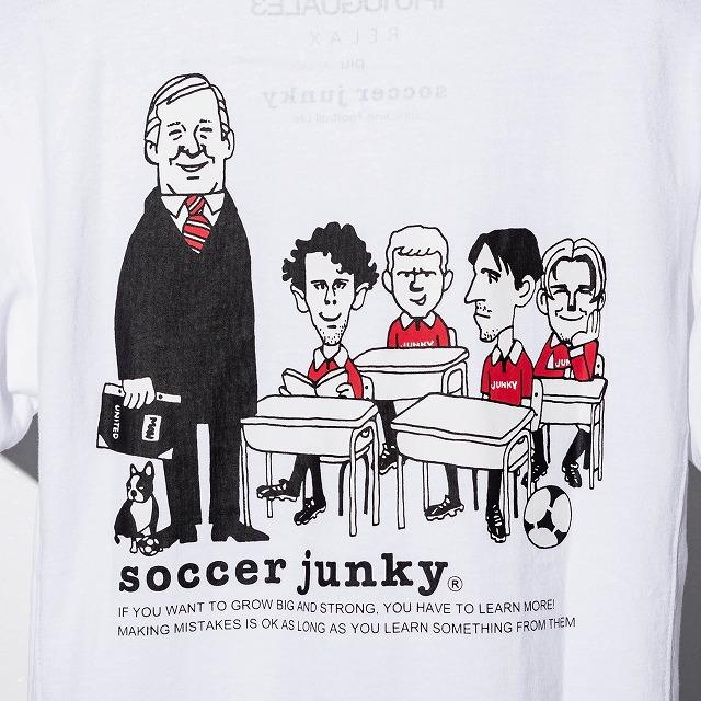 1piu1uguale3 Relax ウノピゥウ Soccer Junky サッカージャンキー マンチェスターユナイテッド メンズ 半袖 Tシャツ スポーツ ウェア 部屋着 ウノピュウ Ust 026 Spaccio スパッチョ 公式ストア 通販 Yahoo ショッピング