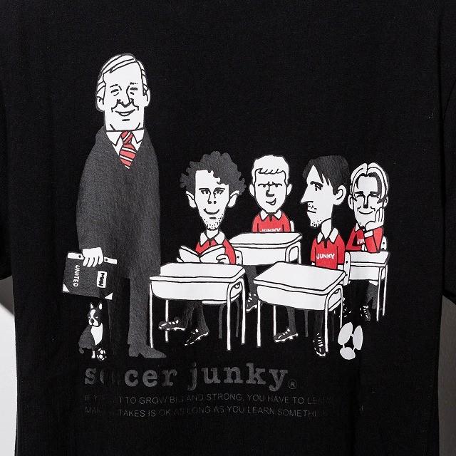 1piu1uguale3 Relax ウノピゥウ Soccer Junky サッカージャンキー マンチェスターユナイテッド メンズ 半袖 Tシャツ スポーツ ウェア 部屋着 ウノピュウ Ust 026 Spaccio スパッチョ 公式ストア 通販 Yahoo ショッピング