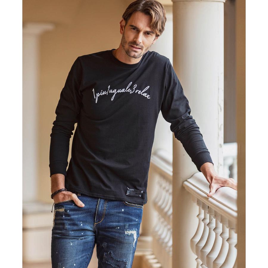 1PIU1UGUALE3 長袖Tシャツ 楽天市場】1PIU1UGUALE3 RELAX ウノピゥウノウグァーレトレ