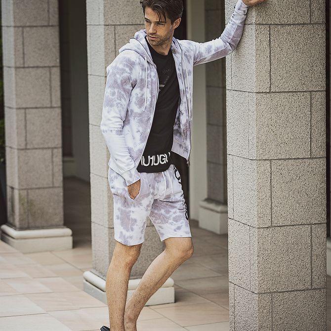 1PIU1UGUALE3 グラデーションシャツ beans-webshop_ust-23015