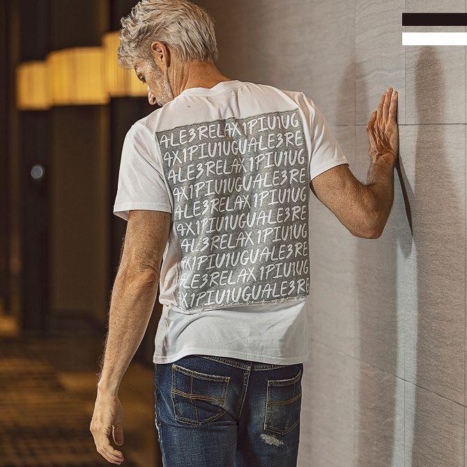 1piu1uguale3 Relax ウノピゥウノウグァーレトレ 総柄バックプリント 半袖tシャツ カットソー メンズ かっこいい おしゃれ ブランド ウノピュウ Ust 221 Shiffon シフォン 通販 Yahoo ショッピング