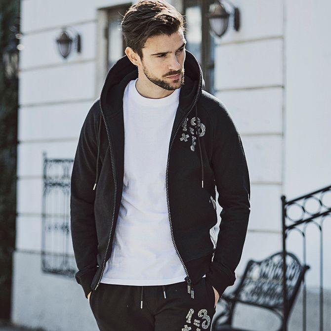 1PIU1UGUALE3 RELAX ウノピゥウノウグァーレトレ レインボーロゴ刺繍