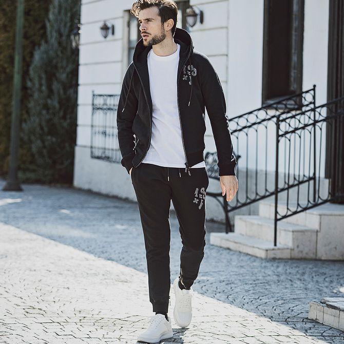 1PIU1UGUALE3 RELAX ウノピゥウノウグァーレトレ レインボーロゴ刺繍