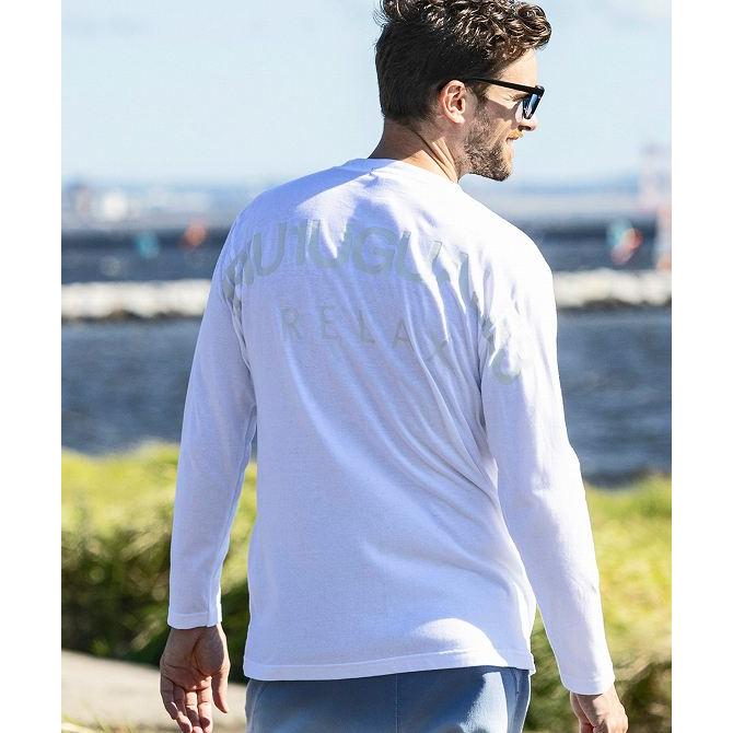 1PIU1UGUALE3 RELAX ウノピゥウノウグァーレトレ バックロゴ