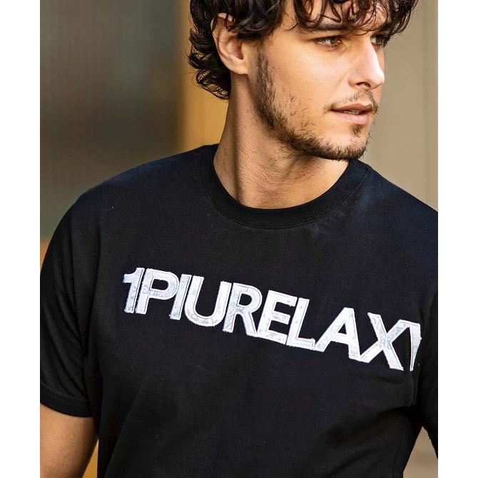 ★PG89⭐ ページ1PIU1UGUALE3 RELAX ストレッチ 半袖 1PIU1UGUALE3 RELAX ウノピゥウノウグァーレトレ リラックス