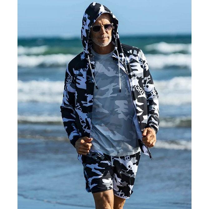 ウノピゥウノウグァーレトレ ブルゾンカモ柄 サイズV 1PIU1UGUALE3