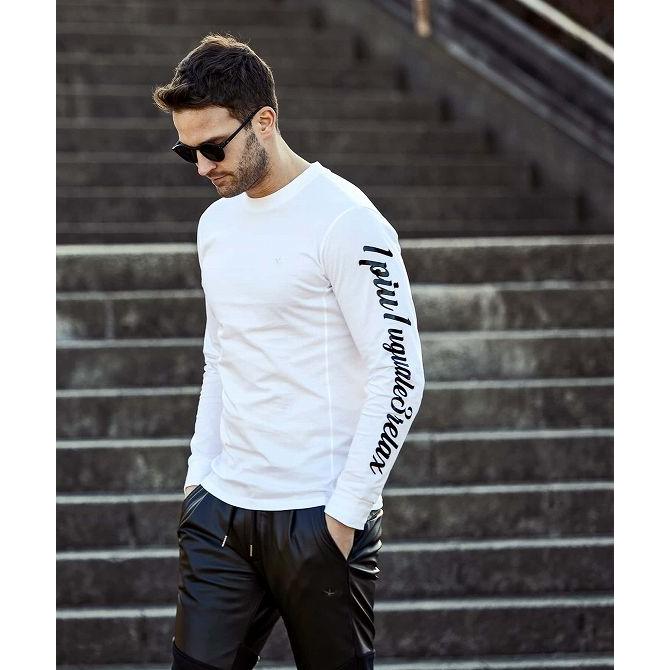 新品【1PIU1UGUALE3ウノピゥウノウグァーレトレ 】ロングスリーブ Ⅳ 新品【1PIU1UGUALE3ウノピゥウノウグァーレトレ 】ロングスリーブ Ⅳ