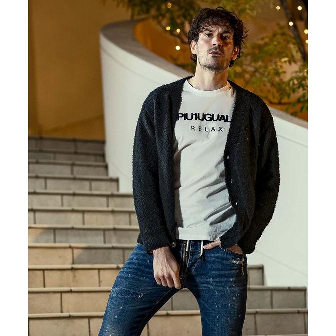 【新品】1PIU1UGUALE3 RELAX／ワッペンロゴ ロンT カットソー 楽天市場】1PIU1UGUALE3 RELAX ウノピゥウノウグァーレトレ