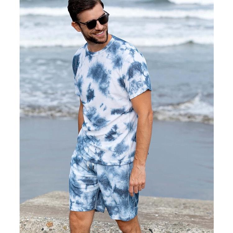 1piu1uguale3 タイダイ柄 セットアップ