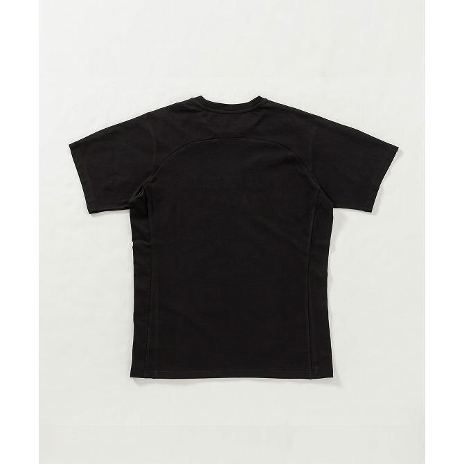 半袖シャツ ウノピュウノウグァーレトレ 黒 23SS 1PIU1UGUALE3 1piu1uguale3 ウノピュウノウグァーレトレ UST-24048SZ RELAX