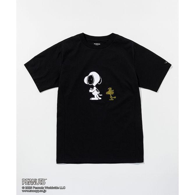 1PIU1UGUALE3 × PEANUTS Snoopy スヌーピーTシャツ 1PIU1UGUALE3 RELAX ウノピゥウノウグァーレトレ リラックススヌーピー