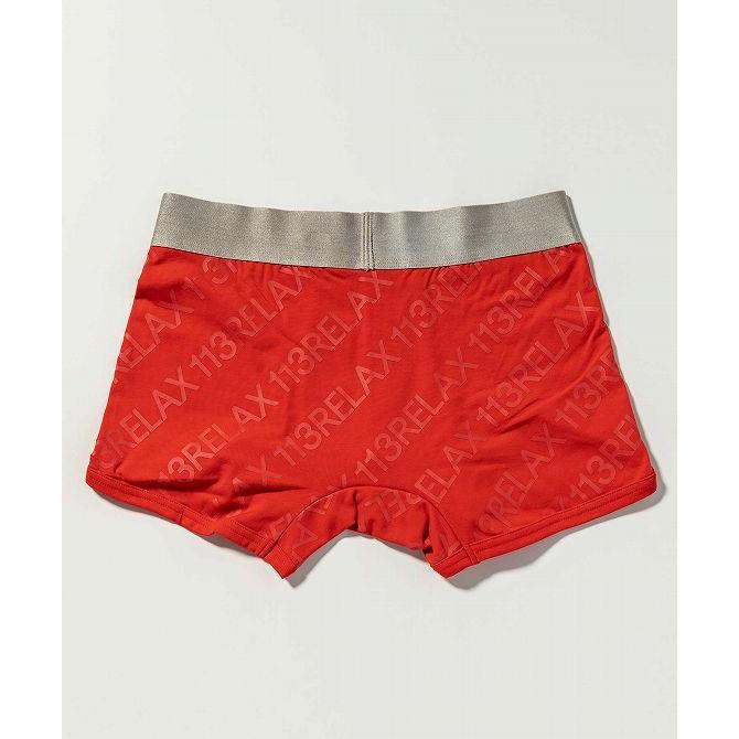 1PIU1UGUALE3 RELAX ウノピゥウノウグァーレトレ リラックス 総柄ロゴ