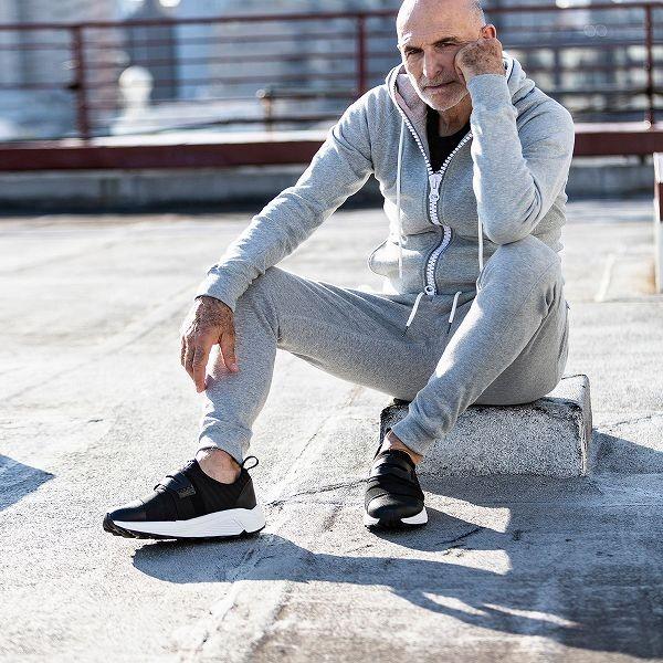 メンズウェア 1piu1uguale3 MENS】GTX ZIP HOODIE ジップフーディー / WINDSTOPPER(R