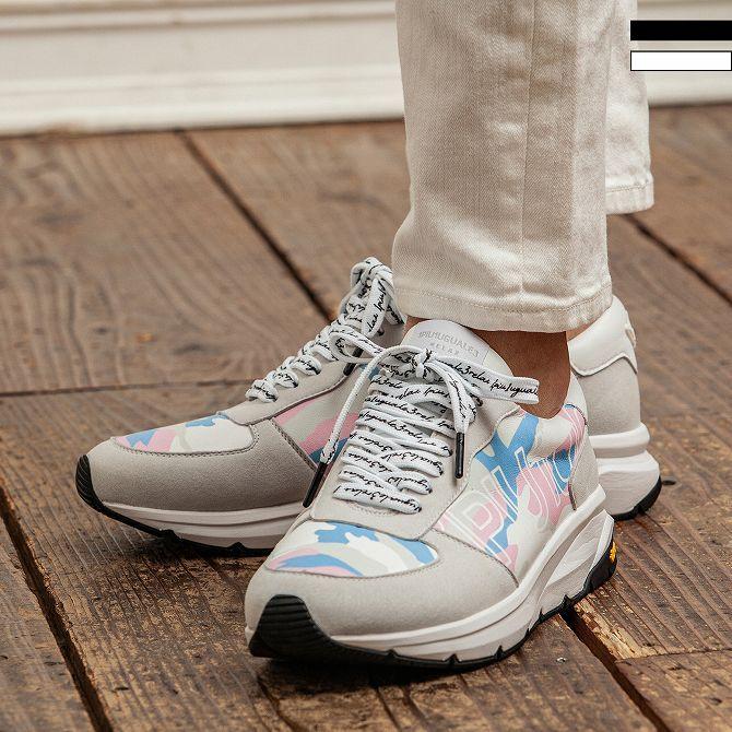 1piu1uguale3 Relax ウノピゥウノウグァーレトレ カモ柄ロゴスニーカー シューズ 靴 メンズ かっこいい おしゃれ ブランド ウノピュウ Usx 203 Shiffon シフォン 通販 Yahoo ショッピング