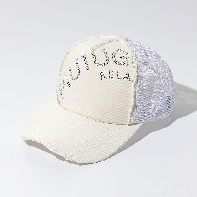 1piu1uguale3 ホワイトキャップ 刺繍ロゴ 1piu1uguale3 ホワイトキャップ 刺繍ロゴ 1piu1uguale3 ホワイト