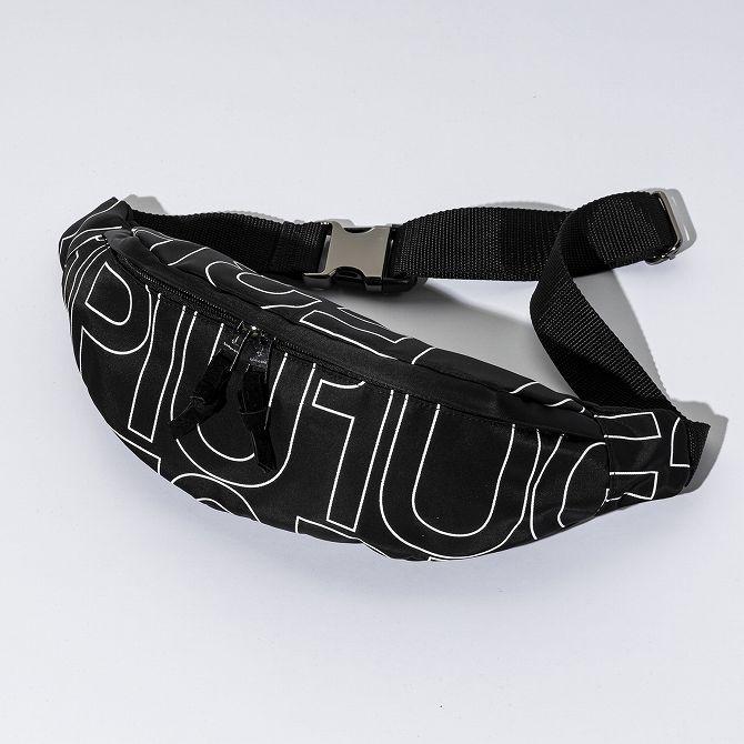 1PIU1UGUALE3 RELAX ウノピゥウノウグァーレトレ 総柄ロゴウエスト