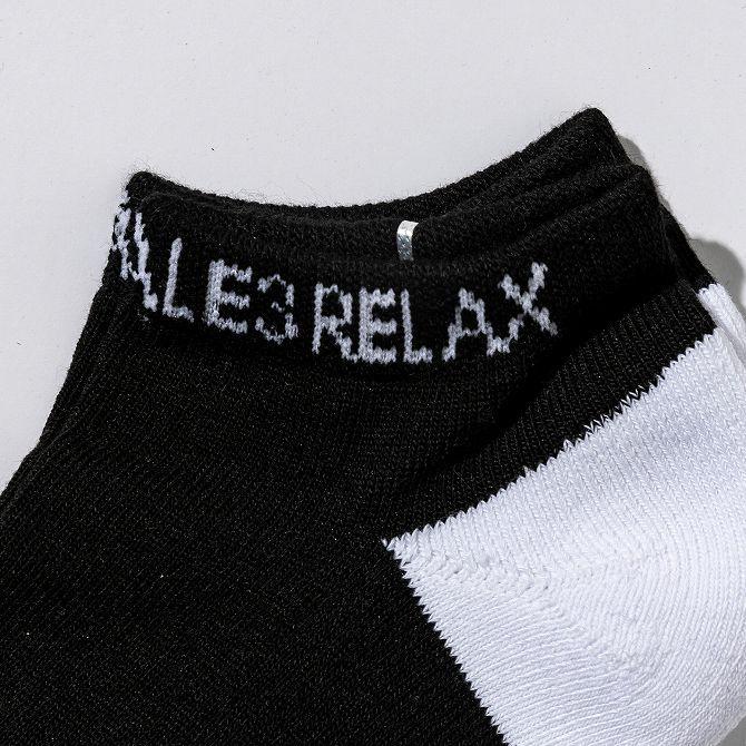 値下げ1PIU1UGUALE3 ウノピゥウノウグァーレトレ ソックス靴下黒 1PIU1UGUALE3 RELAX ウノピゥウノウグァーレトレ ロゴパイル