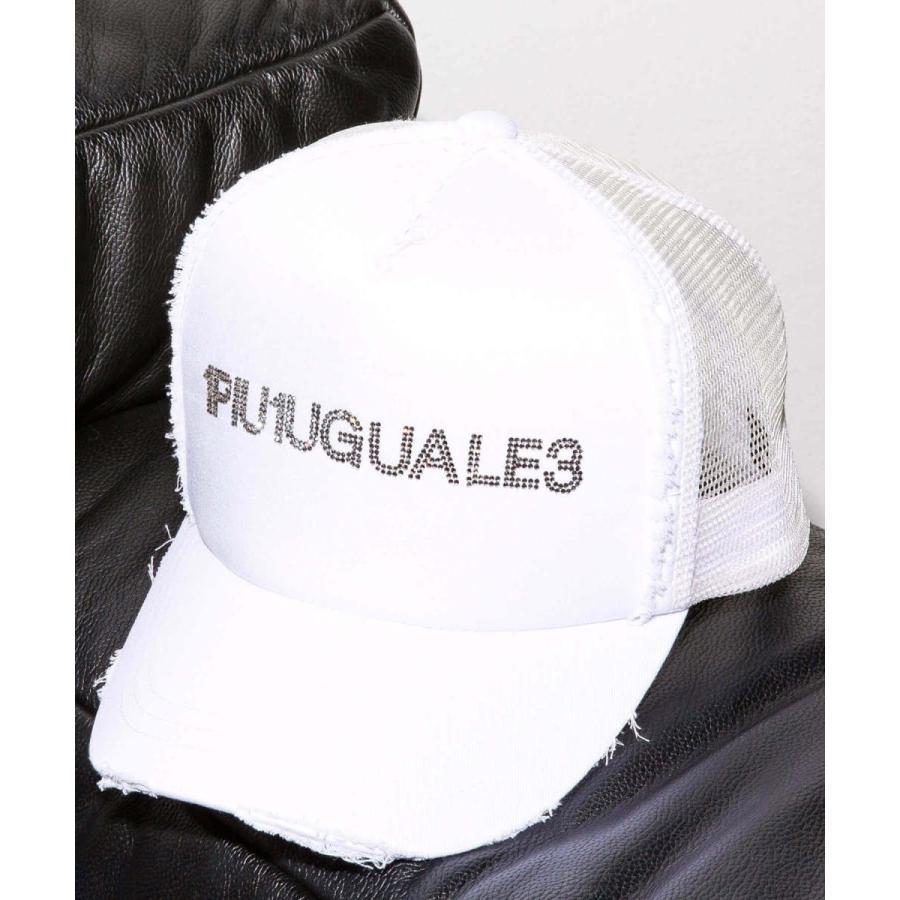 フリンジ加工ウノピュウキャップ送料込 1PIU1UGUALE3 RELAX｜アクセサリー｜キャップ｜SHIFFON