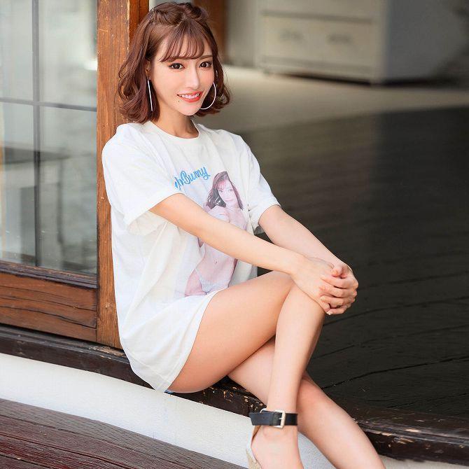 whip bunny ホイップバニー 明日花キララ監修 フロントビッグフォト T