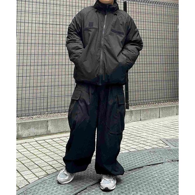 Confirm コンファーム 2way フード付き ビッグシルエット スタンド