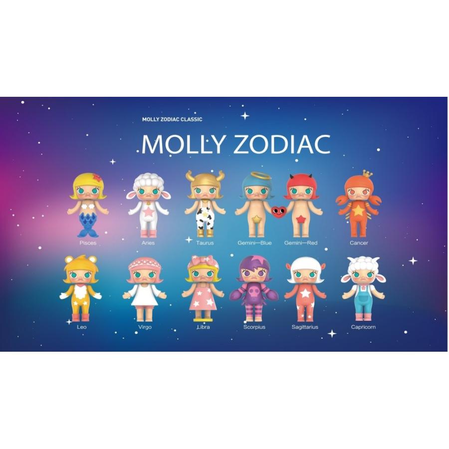 Molly モリー 黄道十二星座 1個 Popmart ポップマート スペースファクトリー Yahoo 店 通販 Yahoo ショッピング