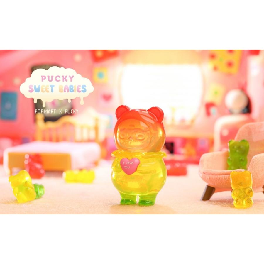 【 シークレット 】POPMART PUCKY スペースベイビーズ シリーズ PUCKY (プッキー) スイートベイビーズシリーズ【12個入BOX